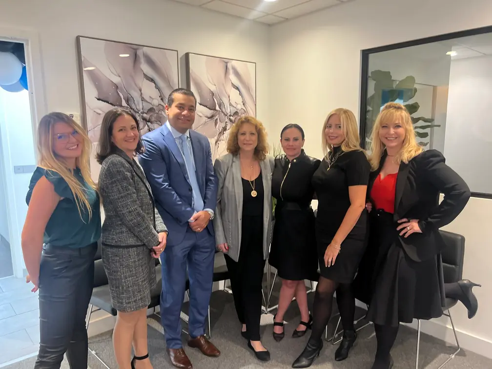 The team at Hedayati Law Group, P.C. in their Garden City, New York office