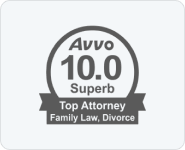 Avvo 10.0 Superb — Top Attorney, Family Law & Divorce