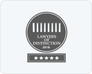 Lawyers of Distinction 2018
