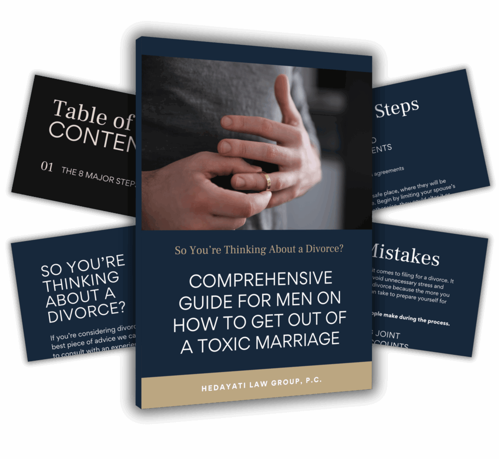 divorce kit for men book cover