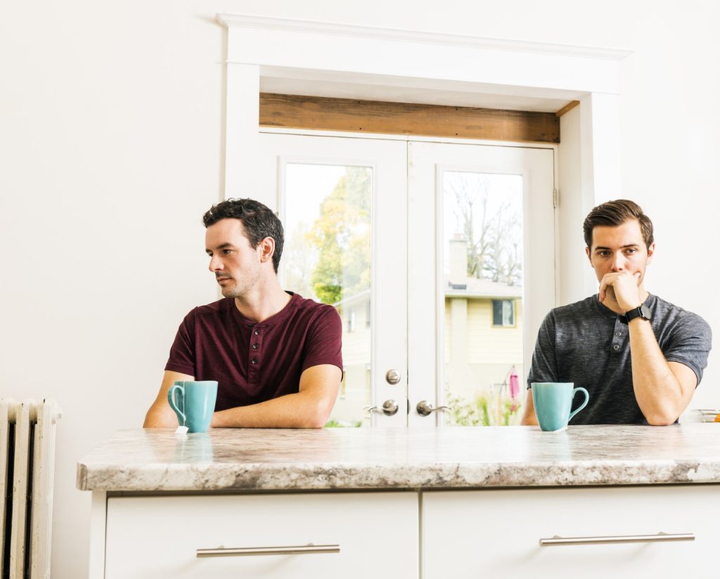What are the residency requirements for filing a same-sex divorce in New York?