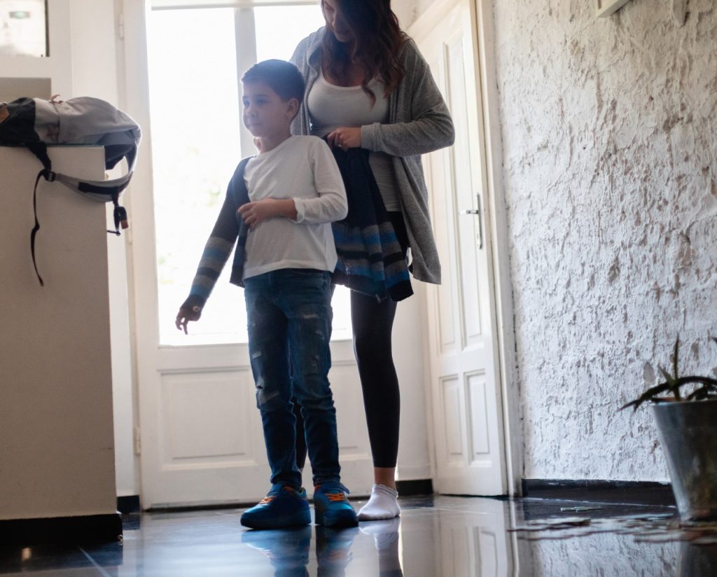 What factors does the court consider when deciding on a relocation request to move within or outside of New York?