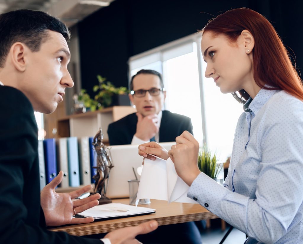 What if my spouse and I cannot agree on how to divide assets?