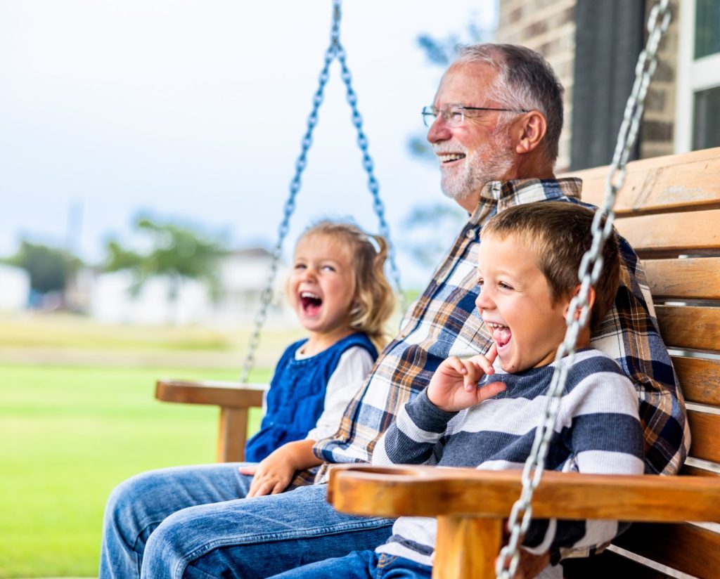 What proven to establish grandparents’ rights in New York?