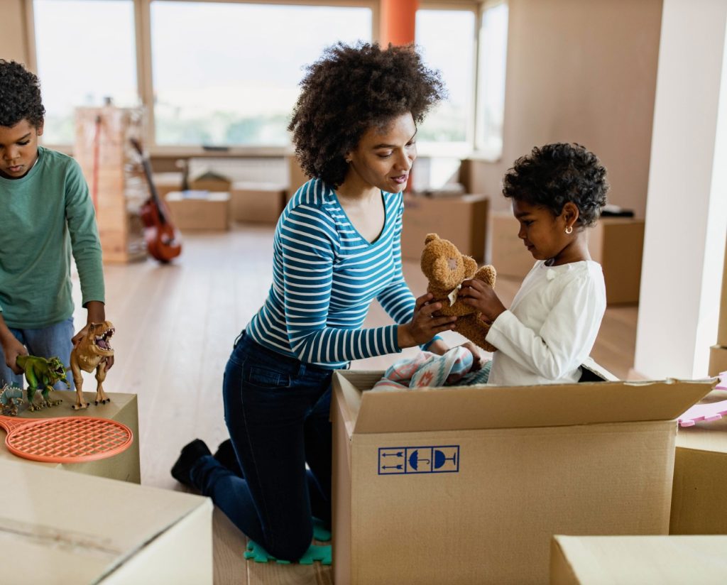 When does New York allow relocation?